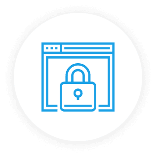 Cyber security services icon