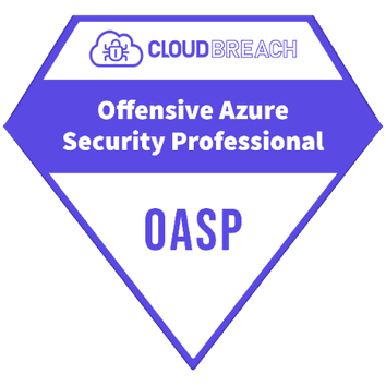 Offensive Azure Security Professional