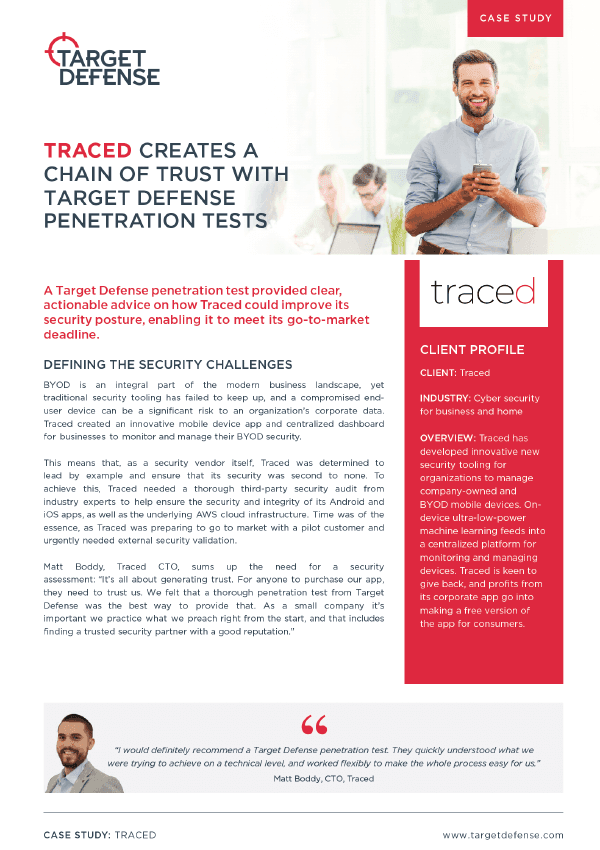 Create a chain of trust with penetration testing