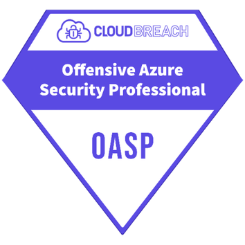 Offensive Azure Security Professional