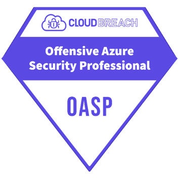 Offensive Azure Security Professional Offensive Azure Security Professional