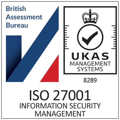 ISO 27001 certified