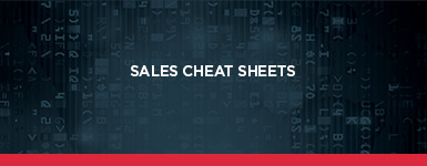 Download the Sales Cheat Sheets from Target Defense