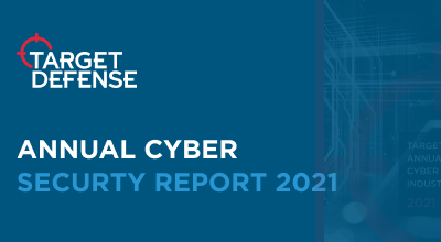 Annual Cyber Security Report 2021 header